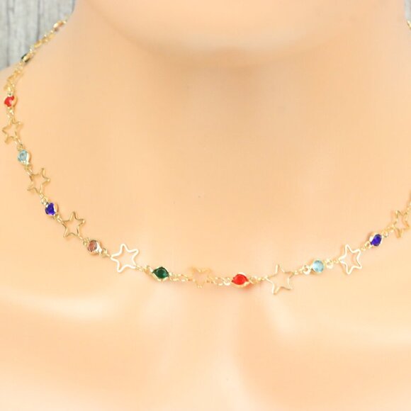 "Minimalist Necklace Chain, Elegant Jewelry for Women & Girls | MLCRC1669 - Picture 9 of 10